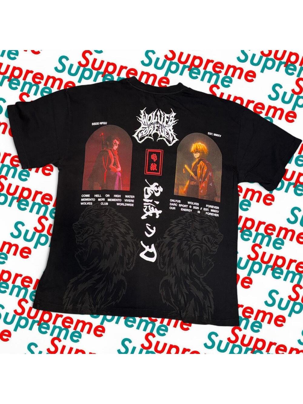 Darc Sport x Demon Slayer “Stand-Off” Premium Tee